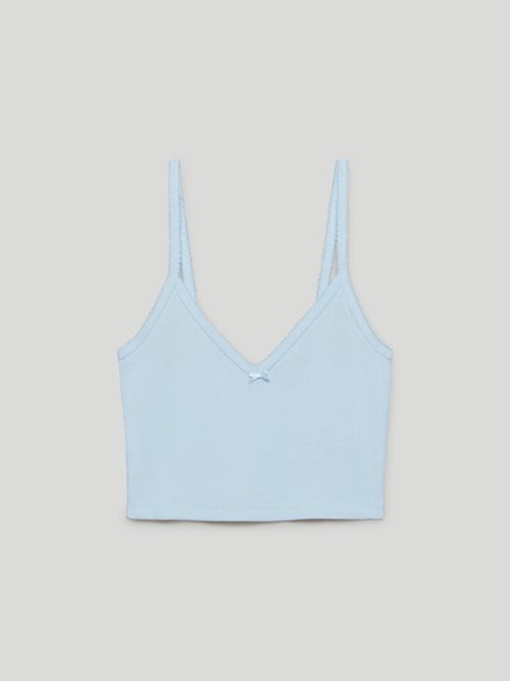 Aritzia Sunday Best Gracie Tank in Pale Blue